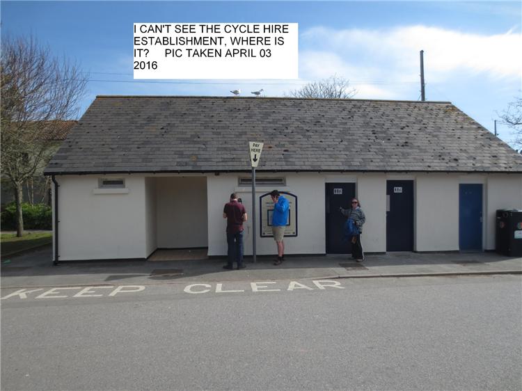 Dawlish Warren Toilets